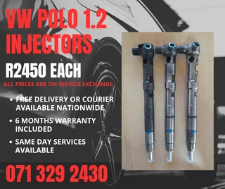 Vw Polo 1.2 Injectors For Sale With Warranty