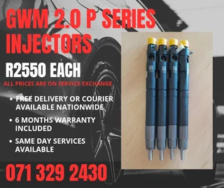 Gwm 2.0 P Series Injectors For Sale With Warranty