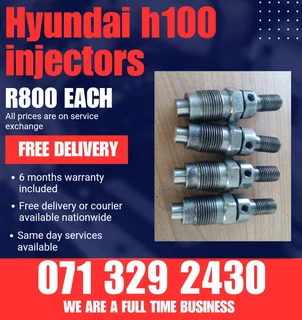 Hyundai H100 Injectors For Sale With Warranty