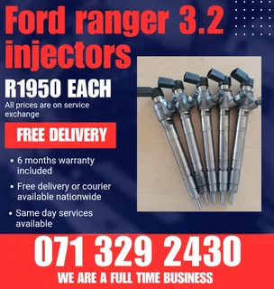 Ford Ranger 3.2 Injectors For Sale With Warranty Included