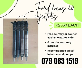 Ford Focus 2.0 Injectors For Sale With Warranty