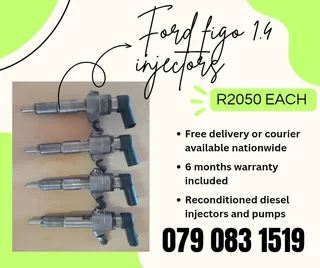 Ford Figo 1.4 Injectors For Sale With Warranty