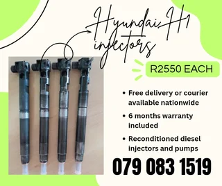 Hyundai H1 Injectors For Sale With Warranty