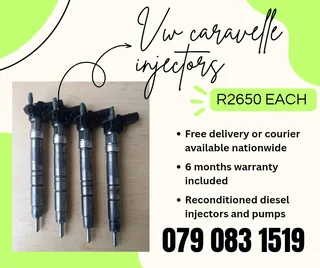 Vw Caravelle Injectors For Sale With Warranty