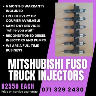 Mitshubishi Fuso Truck Injectors For Sale With Warranty