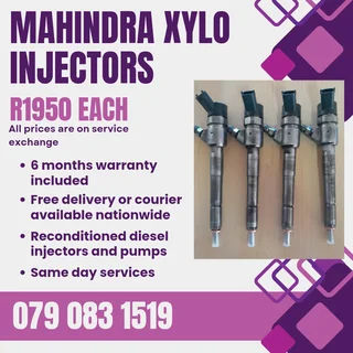 Mahindra Xylo Injectors For Sale With Warranty Included