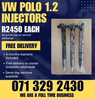 Vw Polo 1.2 Injectors For Sale With Warranty Included