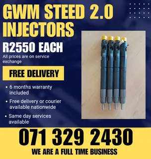 Gwm 2.0 Injectors For Sale With Warranty