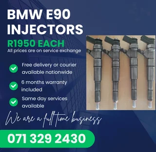 Bmw E90 Injectors For Sale With Warranty Included