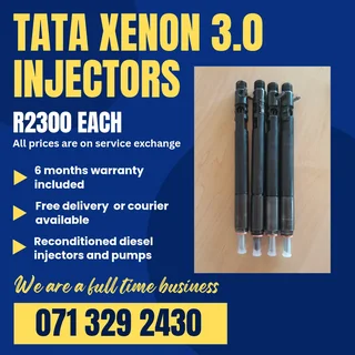 Tata Xenon 3.0 Injectors For Sale With Warranty