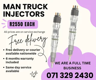 Man Truck Tga Diesel Injectors For Sale With Warranty