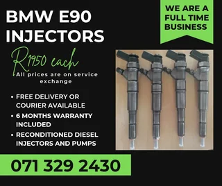 Bmw E90 Injectors For Sale With Warranty