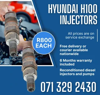 Hyundai H100 Injectors For Sale With Warranty