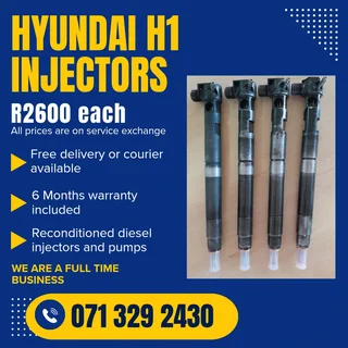 Hyundai H1 Injectors For Sale With