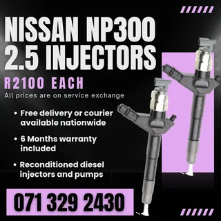 Nissan Np300 Yd25 Injectors For Sale With Warranty Included