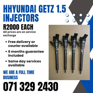 Hyundai Getz 1.5 Injectors For Sale With Warranty Included