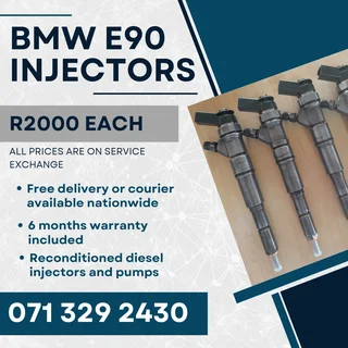 Bmw E90 Injectors For Sale With Warranty Included