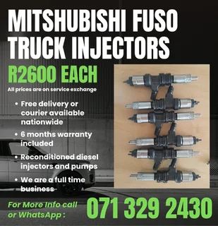 Mitshubishi Fuso Truck Injectors For Sale With Warranty