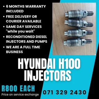 Hyundai H100 Injectors For Sale With Warranty