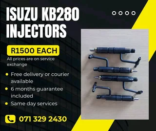 Isuzu Kb280 Injectors For Sale With Warranty Included