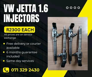 Vw Jetta 1.6 Injectors For Sale With Warranty