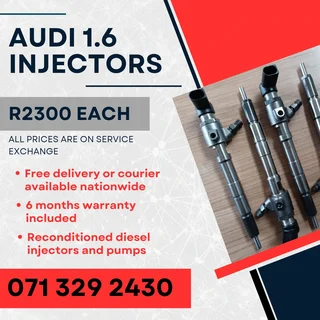 Audi 1.6 Injectors For Sale With Warranty Included