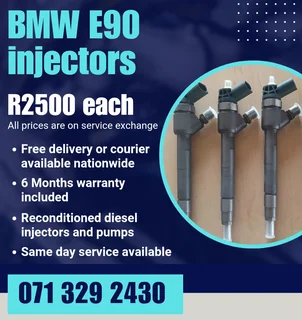 Bmw E90 Injectors For Sale With Warranty