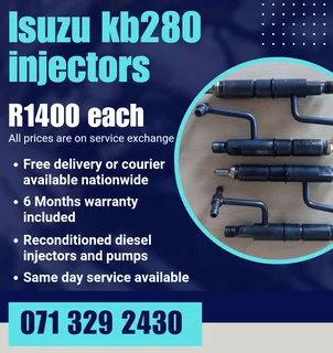 Isuzu Kb280 Injectors For Sale With Warranty
