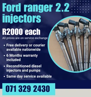 Ford Ranger 3.2 Injectors For Sale With Warranty
