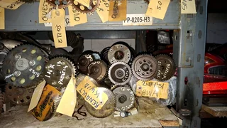 Cam Shafts different types of Cars