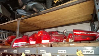 Different types of tail lights