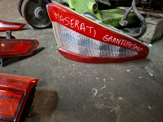 Maserati Granturismo Left Tailight