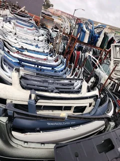 Different Varieties of Bumpers  Front and Rear