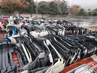 Different Varieties of Bumpers  Front and Rear