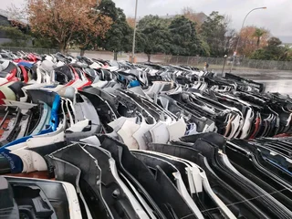 Different Varieties of Bumpers  Front and Rear