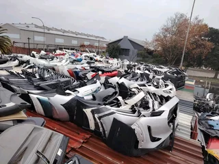 Different Varieties of Bumpers  Front and Rear