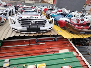 Different Varieties of Bumpers  Front and Rear