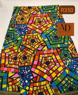 Cocktail Dresses on Sale made with African real wax block print Fabric