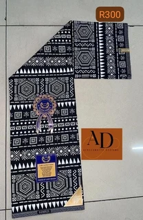 Cocktail Dresses on Sale made with African real wax block print Fabric