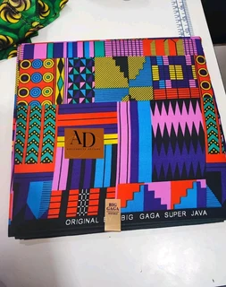 Cocktail Dresses on Sale made with African real wax block print Fabric