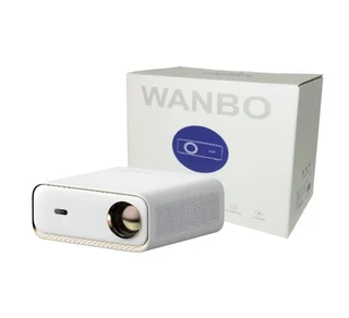 Wanbo X2 Max 1080p 450ansi Android 9.0 Smart Projector – White