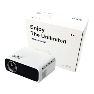 Wanbo Mini Pro 720p 250ansi Android 9.0 Smart Projector
