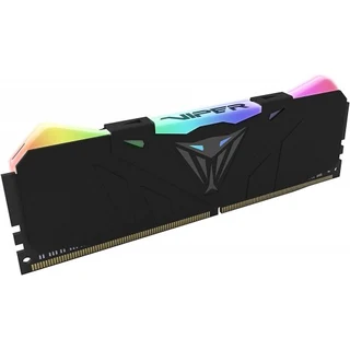 Patriot Vipersteel 8GB 3600MHz DDR4 Desktop Gaming Memory RGB
