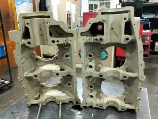 Lycoming IO/LIO-360-C1E6 Crankcase for Seneca 1 Engine.