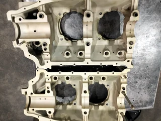 Lycoming IO/LIO-360-C1E6 Crankcase for Seneca 1 Engine.