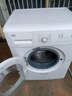 Defy front loader washing machine