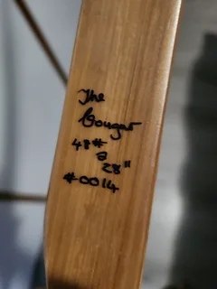 EBC Custom Handcrafted Bows: