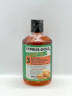 Cyprus -Gold Carrot Oil,3in1 Zero blemish remover