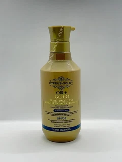 Cyprus Gold OR+Gold Pure Half Cast brightening firming lotion