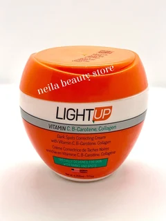 Light Up carotene collagen dark spots corrector cream